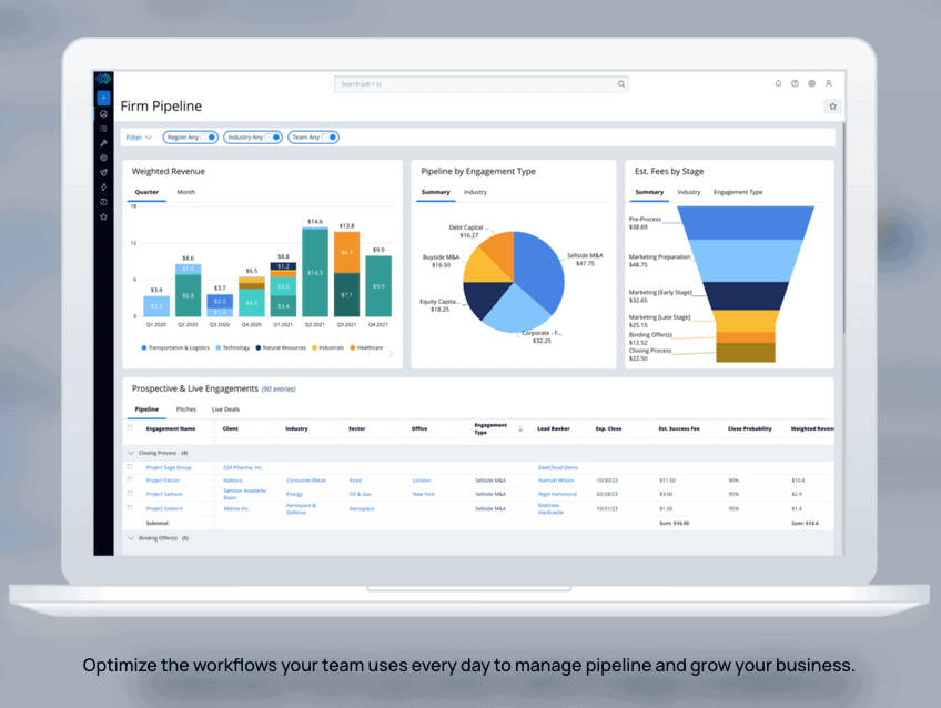 Flow Management Tools dealcloud