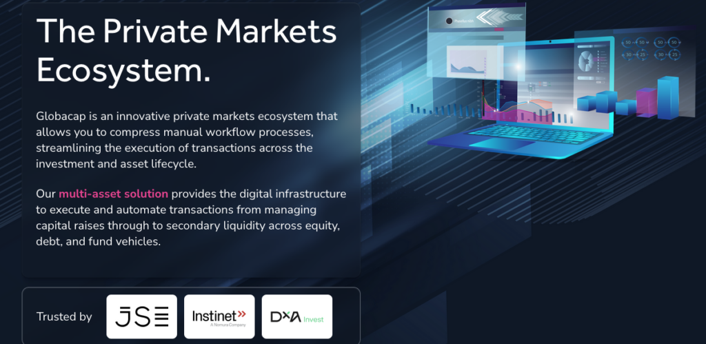 private equity deal flow software Globacap